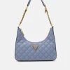 Guess Giully Top Zip Shoulder Bag - Handbag - Wisteria -Guess Apparel cb9ddfb595774ec091ac1600540db6d1