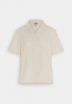 Go Eyelet- Button-Down Blouse - Sandy Shore