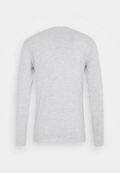 Guess Core- Long Sleeved Top - Stone Heather Grey -Guess Apparel cc1791eeede149d5a5e0cd8adcdac9b8