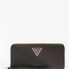 Guess Laurel Large Zip Around - Wallet - Black -Guess Apparel cc9e053aa7094a32b363717361160dc0