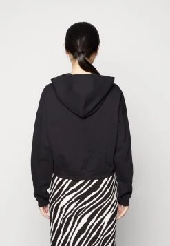 Go Hoodie - Sweatshirt - Jet Black -Guess Apparel ccee6966f0834297beaae856874b5eb4