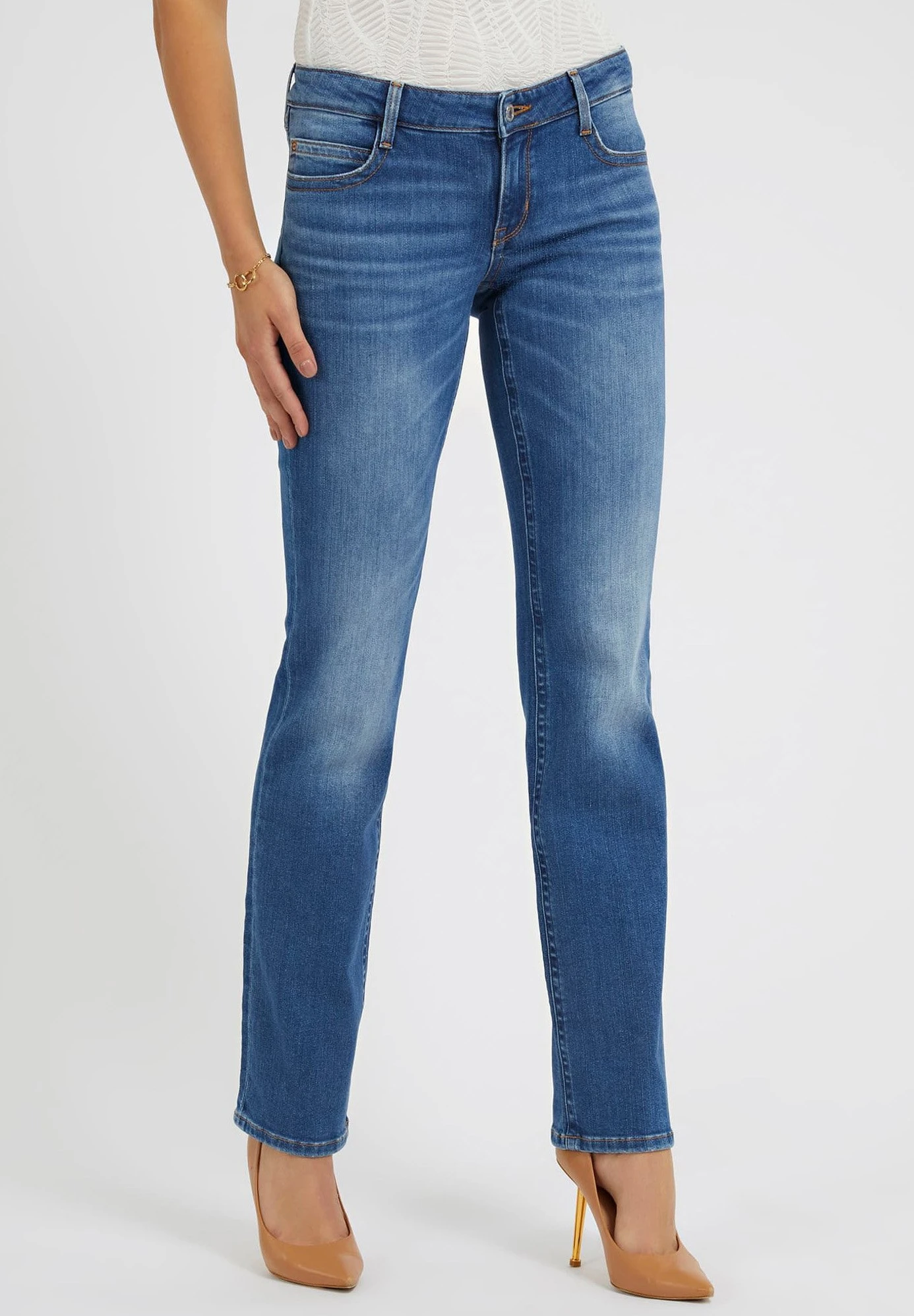 Guess Hermosa - Straight Leg Jeans 3 Guess Hermosa - Straight Leg Jeans