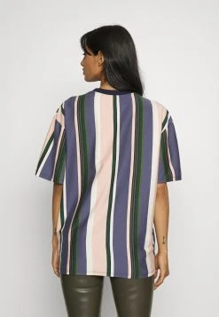 Go Stripe Logo Tee - Print T-Shirt - Sandy Shore Multi -Guess Apparel ce2b99ed5c214ef0a05aa52534a7503a