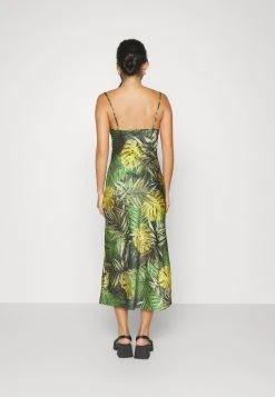 Guess Akilina - Day Dress - Monstera Sage Garden -Guess Apparel ce7b61013b384a25a32e4a1145bd0854