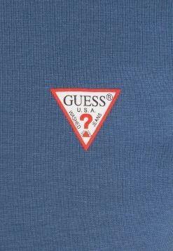 Guess Core Tee - Basic T-Shirt - Nordic Sea -Guess Apparel ce898244b1fa4d24802465d35b0d2275