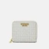 Guess Lisbet Small Zip Around - Wallet - Stone -Guess Apparel cea78e48ac7241a2a86cdf2e0429b308
