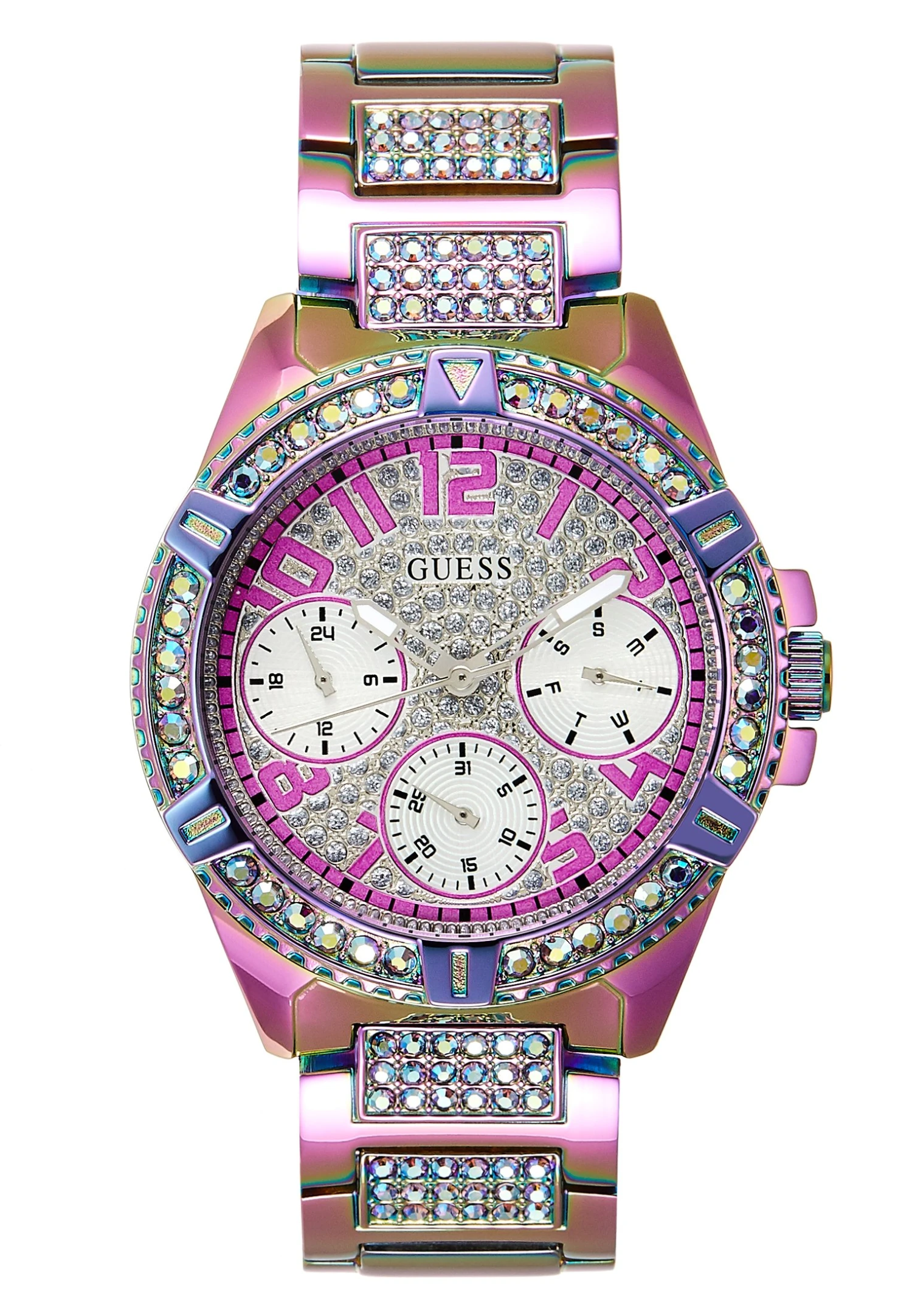 Guess Ladies Sport - Watch - Multi-Coloured 4 Guess Ladies Sport - Watch - Multi-Coloured - Image 2