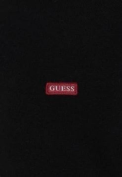 Guess Logo Patch - Sweatshirt - Jet Black -Guess Apparel cfdd063a737a4e0880b06654f541190d