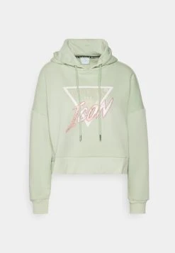 Guess Hoody Icon - Sweatshirt - Hazy Green -Guess Apparel cfe05f0b5d12443ab099206326e8226f