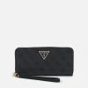 Guess Laurel- Wallet - Coal Logo -Guess Apparel d0016b40f2f8482bacbd0335d59291c8