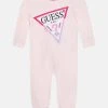 Guess Baby Interlock Overall - Baby Gifts - Ballet Pink -Guess Apparel d0ade33fd88b4b639c3da45de0f597bf