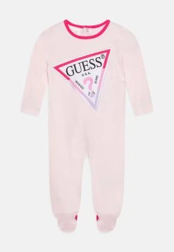 Guess Baby Interlock Overall - Baby Gifts - Ballet Pink
