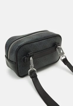 Guess Vezzola Pocket Unisex - Across Body Bag - Black -Guess Apparel d0b9babb39d84d43bc124981f87defba