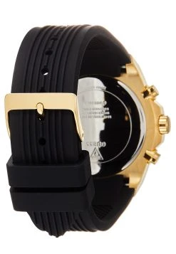 Guess Ladies Sport - Watch - Black/Gold-Coloured -Guess Apparel d0be527fbcad4eb9bb19d11705469fc8
