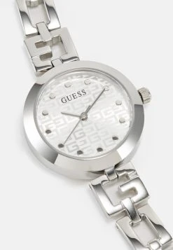 Guess Lady- Watch - Silver-Coloured -Guess Apparel d0d1a1b947c44d81bd890a4387bf091b