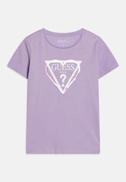 Guess Junior - Print T-Shirt - New Light Lilac