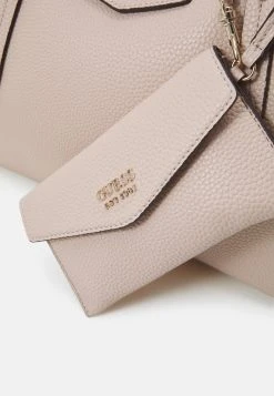 Guess Eco Brenton Girlfriend Satchel - Handbag - Ash Rose -Guess Apparel d1496e10bd034ec4a23cd6872362d302