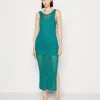 Cadenza Dress - Cocktail Dress / Party Dress - Green Topaz -Guess Apparel d14b359b65e04404a909c2efb0682819
