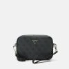 Guess Vezzola Eco Unisex - Across Body Bag - Black 1 Guess Vezzola Eco Unisex - Across Body Bag - Black -Guess Apparel d18eff7e91cb433384a2458f5ac34a8e