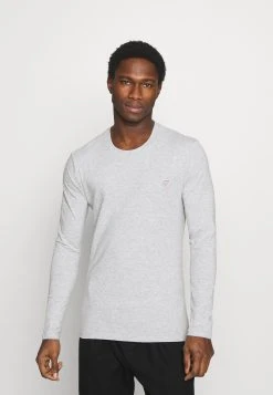 Guess Core- Long Sleeved Top - Stone Heather Grey