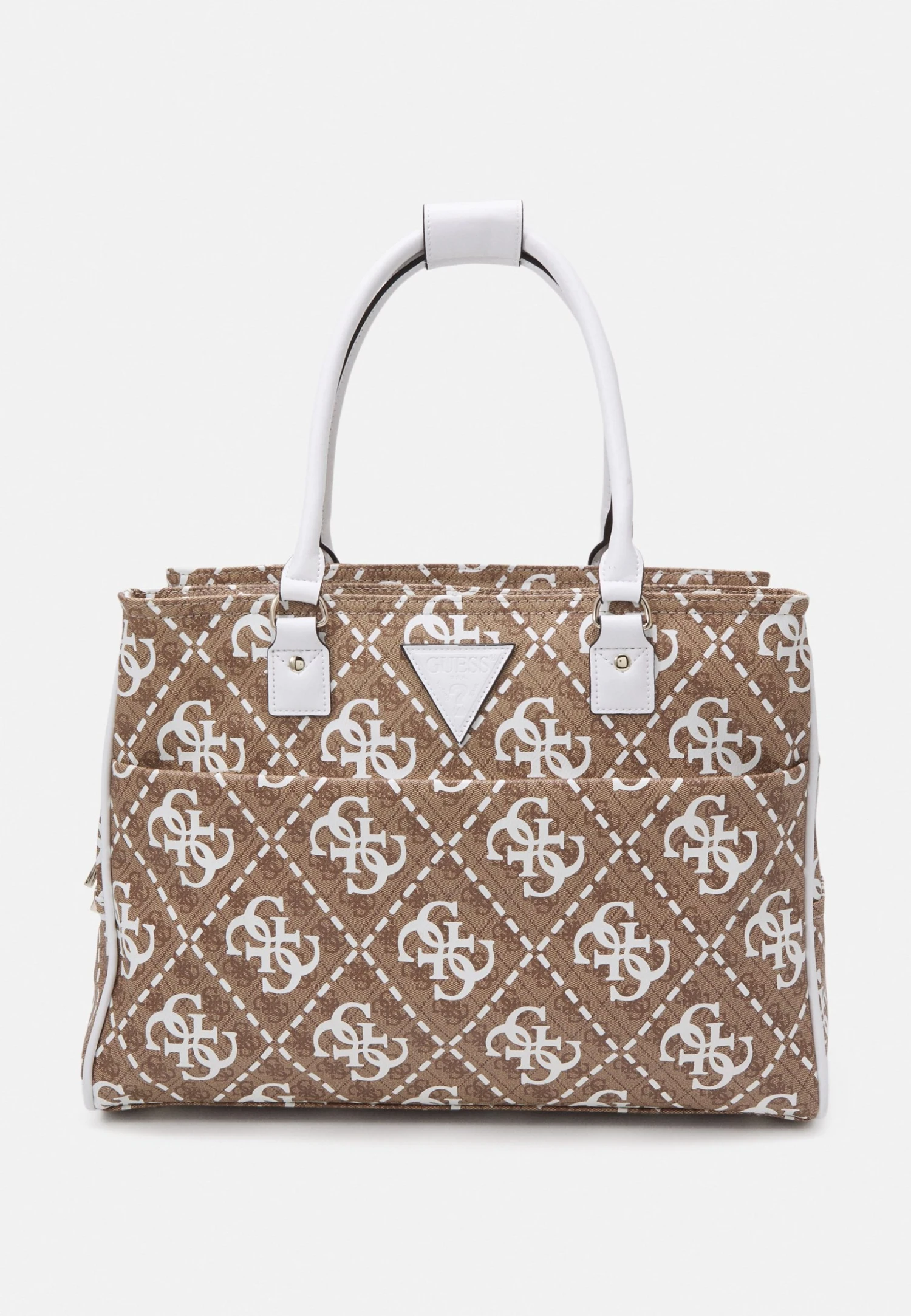 Guess Wilder Shopper Tote - Tote Bag - White/Multi 3 Guess Wilder Shopper Tote - Tote Bag - White/Multi