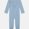 Guess Baby Interlock- Sleep Suit - Frosted Blue 2 Guess Baby Interlock- Sleep Suit - Frosted Blue -Guess Apparel d246d3d356e44045998279df816abbda