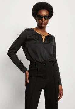 Jenni Bodysuit - Long Sleeved Top - Jet Black -Guess Apparel d2b3398f80044c968f0a34ec53c36d98