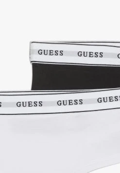 Guess Junior Underwear 2 Pack - Briefs - White/Black -Guess Apparel d2bced98e64d4f289665d7dfb0022d77