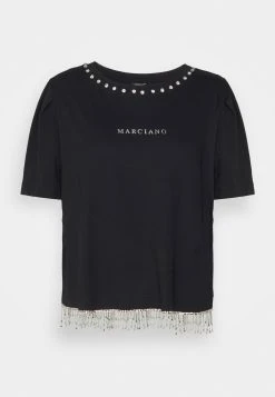 Neriah - Print T-Shirt - Jet Black