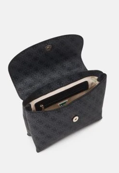 Guess Eco Craig Top Handle Flap - Across Body Bag - Coal 9 Guess Eco Craig Top Handle Flap - Across Body Bag - Coal -Guess Apparel d2dd17b3fba9462c80b291e3bee92da1