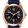 Guess Unisex Sport Date - Watch - Blue/Rose Gold-Coloured -Guess Apparel d2f25a6170cd473fa7bc6c364ecc13ce