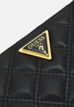 Guess Giully Cheque Organizer - Wallet - Black -Guess Apparel d2f4b13a047b498abf8a742a1d699b0d