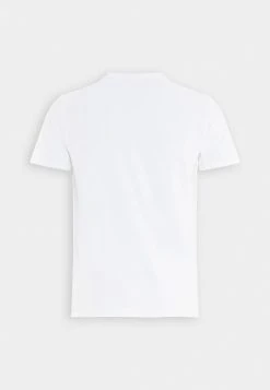 Guess Original Logo Tee - Print T-Shirt - Pure White -Guess Apparel d30751c8369d4f3eb6d43e6097dcf4e8