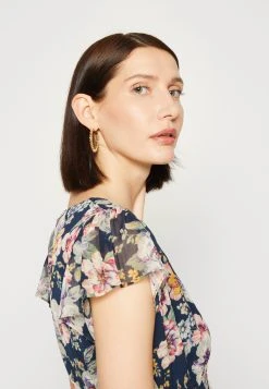 Guess Ss Brigida Flare - Day Dress - Ciaobella Blue -Guess Apparel d33deec9276944c69a13bc2d7f7bb59d