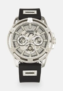Guess King - Watch - Silver-Coloured