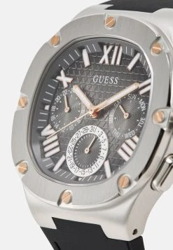 Guess Headline - Chronograph Watch - Silver Tone/Gunmetal Gradient/Black 11 Guess Headline - Chronograph Watch - Silver Tone/Gunmetal Gradient/Black -Guess Apparel d35a17e28a1e4d38802a6db2c636b00d
