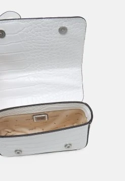 Guess Mini Crossbody Flap - Across Body Bag - White -Guess Apparel d36bd31b2da34969b9d563405dd03152