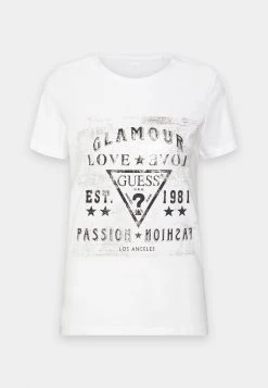 Guess Varenna Tee - Print T-Shirt 10 Guess Varenna Tee - Print T-Shirt -Guess Apparel d3a646dfcd1746b58cfe339b8a984ff7