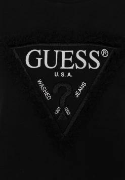 Guess Petals Triangle - Sweatshirt - Jet Black -Guess Apparel d3b48476f1d3430b84a675052309d81d