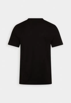 Guess Aidy Cn Ss - Basic T-Shirt - Jet Black -Guess Apparel d3d68f524e30467b88e20bd44dd800bb