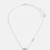 Guess Life In- Necklace - Silver-Coloured -Guess Apparel d4251dfd8b4f419399ba7bac8c898fe1