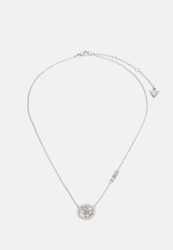 Guess Life In- Necklace - Silver-Coloured