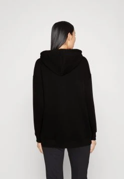 Guess Hoody Triangle - Sweatshirt - Jet Black -Guess Apparel d44f64e8be6b4227bdecddc9117d3c59