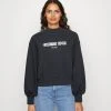 Guess Chela- Sweatshirt - Jet Black -Guess Apparel d4f7e69c252049b88d9674b708aa57fb