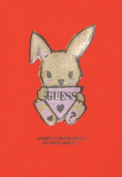 Guess Toddler - Print T-Shirt - Fire Red -Guess Apparel d50865d15bcd41a3842bd0715c688796