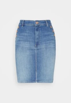 Guess Iolonda Skirt - Denim Skirt -Guess Apparel d5fceb131fd64bf2a96185e71a9bcbde