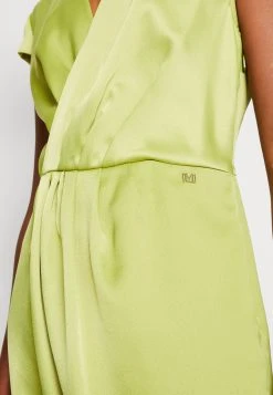 Avril Wrap Dress - Cocktail Dress / Party Dress - Take Root Green -Guess Apparel d60e4ea0d5c8445e84033ec0aef988fe