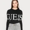 Guess Logo Body - Long Sleeved Top -Guess Apparel d6423189404c4a41b280edcfdd6f4991