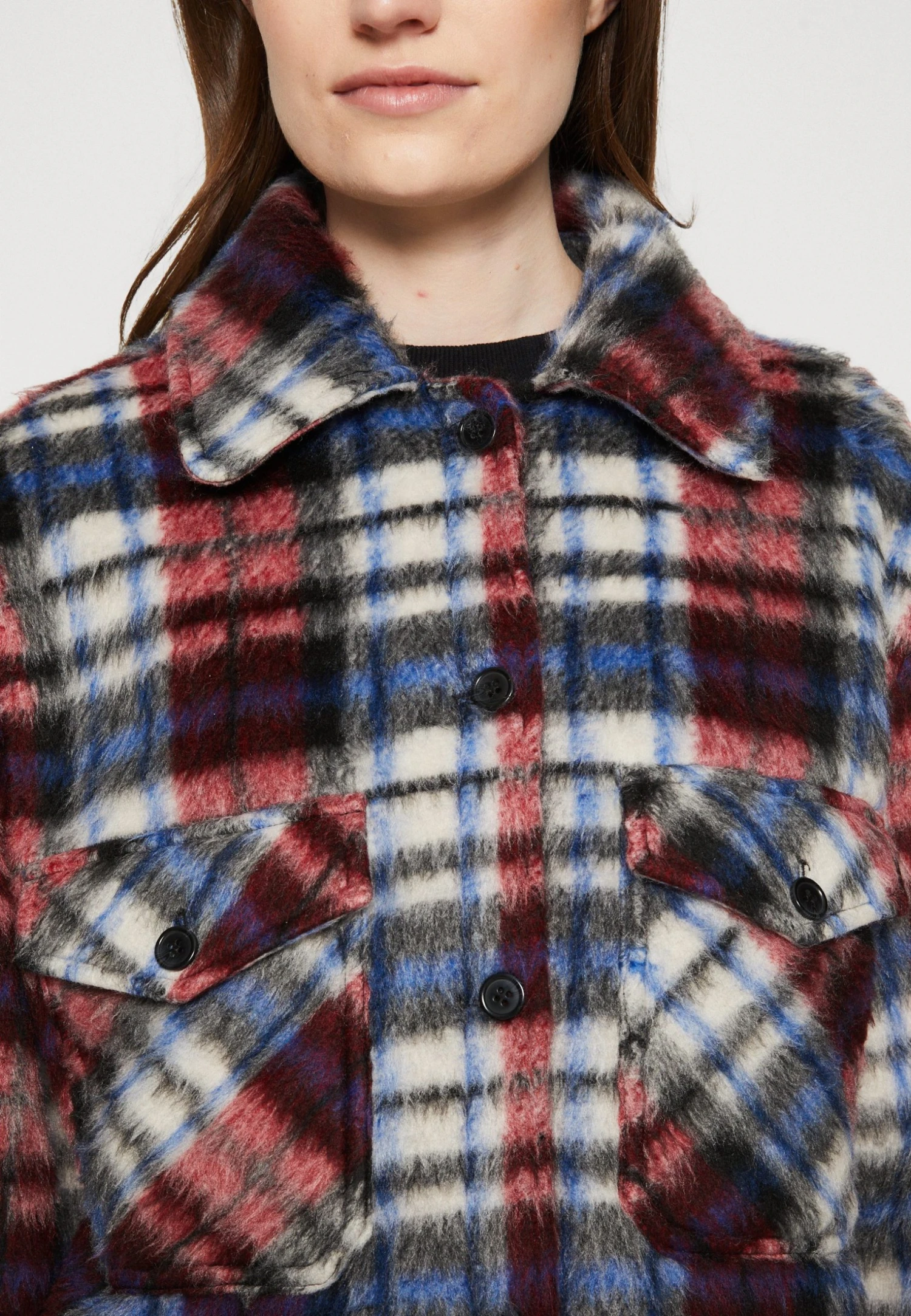 Go Trisha Jacket - Light Jacket - Chili Red Multi 8 Go Trisha Jacket - Light Jacket - Chili Red Multi - Image 6