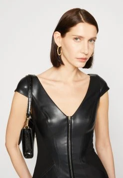 Rose Dress - Shift Dress - Jet Black 11 Rose Dress - Shift Dress - Jet Black -Guess Apparel d6bc86d2391a49db9935c21370004d3c